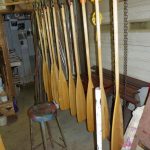 Maple Paddles Replica's for Chris Crafts 2