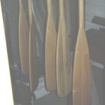 Maple Paddles Replica's for Chris Crafts 3