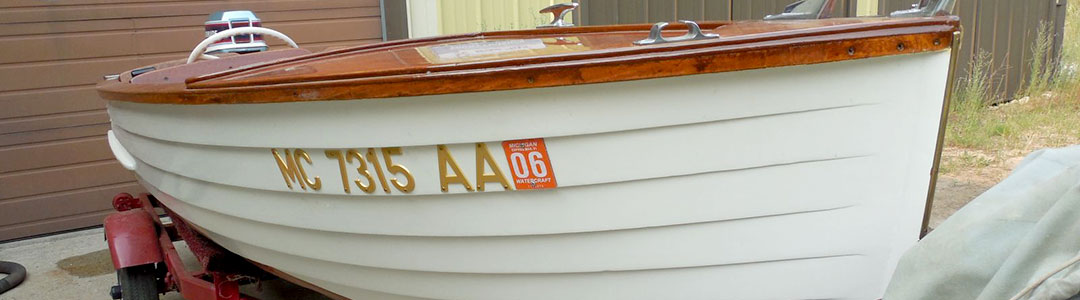 Vintage Boat Restoration